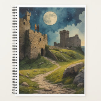 Agenda Elves Ancient Ireland Under the Night Sky Planner