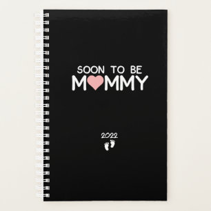 Agenda Em Breve Ser Mamãe 2022 Dia de as mães Pela Primei
