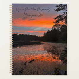 Agenda Em Northwoods Lake Photo Planner
