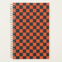 Ember and ash checkerboard pattern