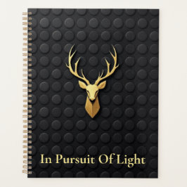 Agenda  Embossed Geometric Stage