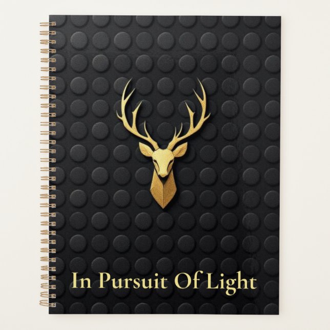 Agenda  Embossed Geometric Stage (Frente)