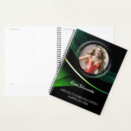 Agenda Emerald Dust Ultimate Pageant Planner