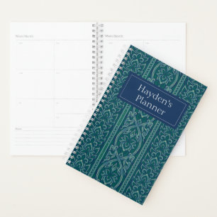 Agenda Emerald Lotus Tapeçaria - O Lotus Branco