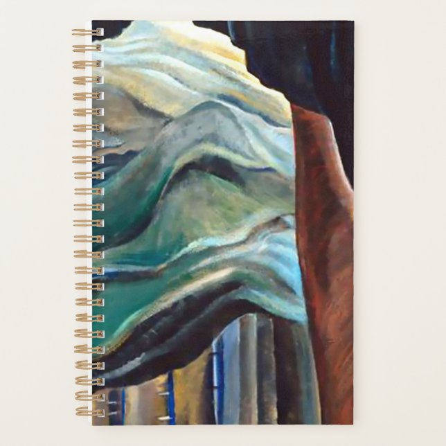 Agenda Emily Carr Forest British Columbia (Frente)