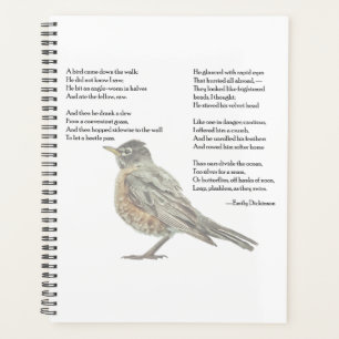 Agenda Emily Dickinson No Poema Do Jardim