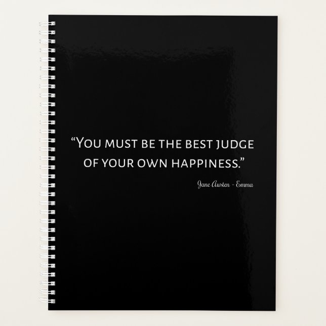 Agenda Emma Por Jane Austen Cote I (Frente)