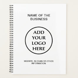 Agenda Empresa Corporativa Profissional Seu Logotipo