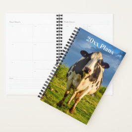 Agenda Empresa de Vaca Holstein Personalizada