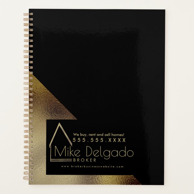 Agenda Empresa inicial do Elegant Property Manager Broker (Frente)