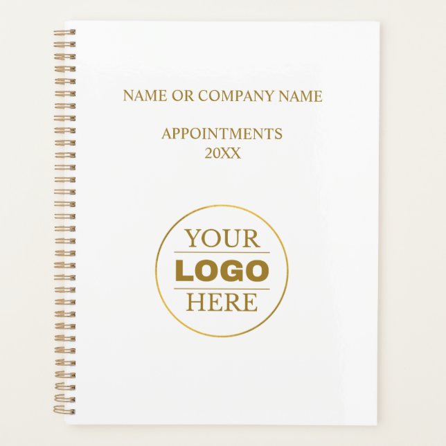 Agenda Empresa Personalizada Profissional (Frente)