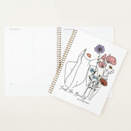 Agenda Encontre A Beleza Na Cotação Inspiracional Do Dia