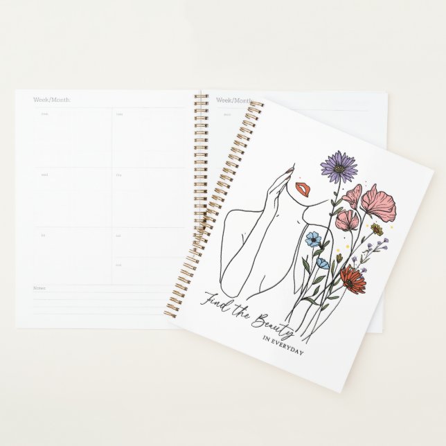 Agenda Encontre A Beleza Na Cotação Inspiracional Do Dia  (Exibição)