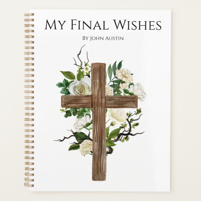 Agenda End-of-Life Planning Checklist & Organizer  (Frente)