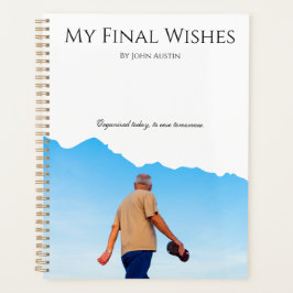 Agenda End-of-Life Planning Checklist & Organizer