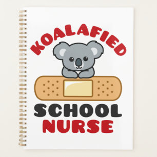 Agenda Enfermeira escolar Koala Koalafied