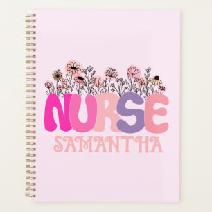 Agenda Enfermeira Floral