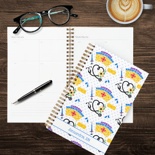 Agenda Enfermeira Whimsical