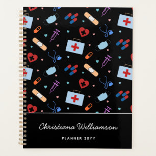 Agenda Enfermeiro Nurse Estudante   Padrão Médico