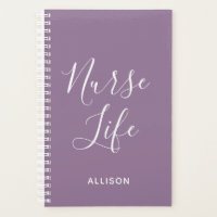 Enfermeiro Púrpura Médica Personalizada