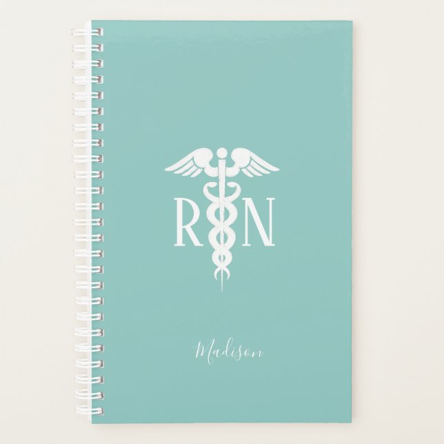 Agenda Enfermeiro RN Caduco Médico Personalizado (Frente)