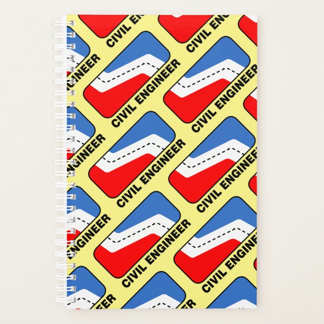 Agenda Engenheiro civil (Frente)