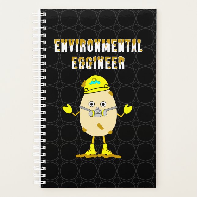 Agenda Engenheiro de Engenheiro Ambiental (Frente)