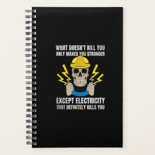 Agenda Engenheiro Elétrico Funny Gift