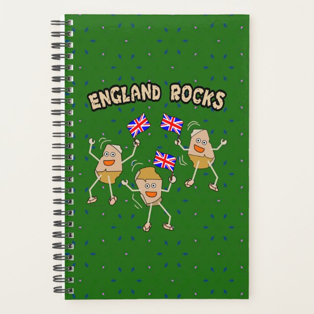 Agenda England Rocks (Frente)
