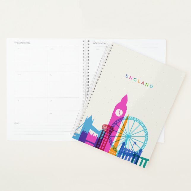 Agenda England Skyline (Exibição)