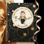 Agenda Engraçado 60º Aniversário para o seu aplauso aos 6<br><div class="desc">Alguém especial faz 60 anos que é muito querido para você? Este planejador engraçado e prático é um presente excelente para aquela senhora ativa! Personalizar com seu nome ou até mudar o ano...  Saúde!</div>