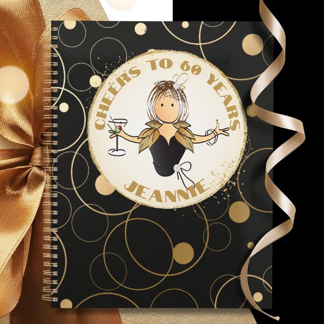 Agenda Engraçado 60º Aniversário para o seu aplauso aos 6 (Criador carregado)