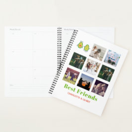 Agenda Engraçado BFF PHOTO COLLAGE Dif Personalizado AVOC