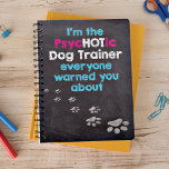 Agenda Engraçado Cachorro, sou o PsycHOTic Dog Trainer<br><div class="desc">Sou o PsycHOTic Dog Trainer,  todos avisaram. Planejador perfeito para seu treinador de cães favorito! Cachorro Inspiracional - Planador de Sabedoria Cachorros. Engraçado Cachorro,  sou o PsycHOTic Dog Trainer Planner</div>