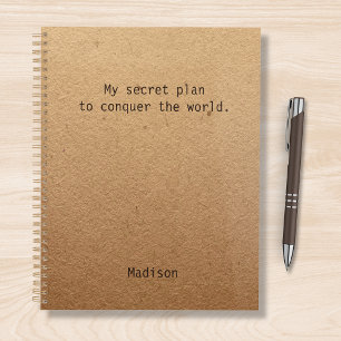 Agenda Engraçado Conquistar O Planeador Personalizado Mu