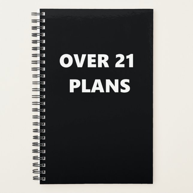 Agenda Engraçado Humor Em 21 Planos (Frente)