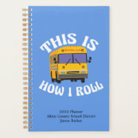 Engraçado Motorista de Ônibus Escolar É Assim Que 