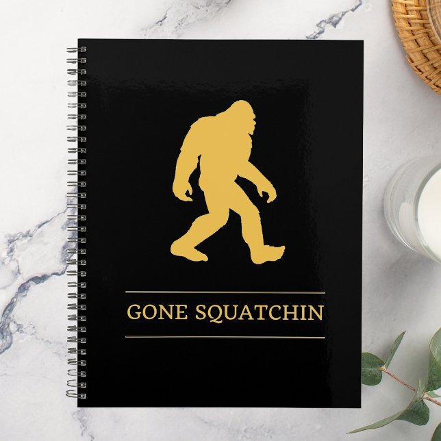 Agenda Engraçado Pé Grande Sagatchin Sasquatch (Criador carregado)