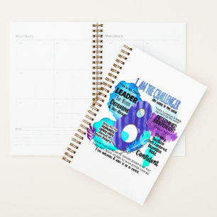 Agenda Enneagram Tipo 8 - Sou O Desafiador