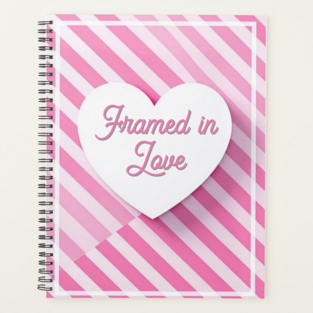 Agenda Enquadrado em Amor (Frente)