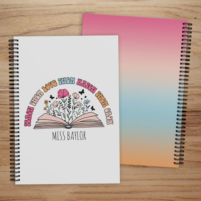 Agenda Ensine-Os, Ame-Os, Veja-Os Crescer Professor (Criador carregado)