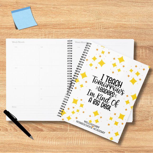 Agenda Ensino os Líderes de Amanhã que sou meio que um gr (Criador carregado)