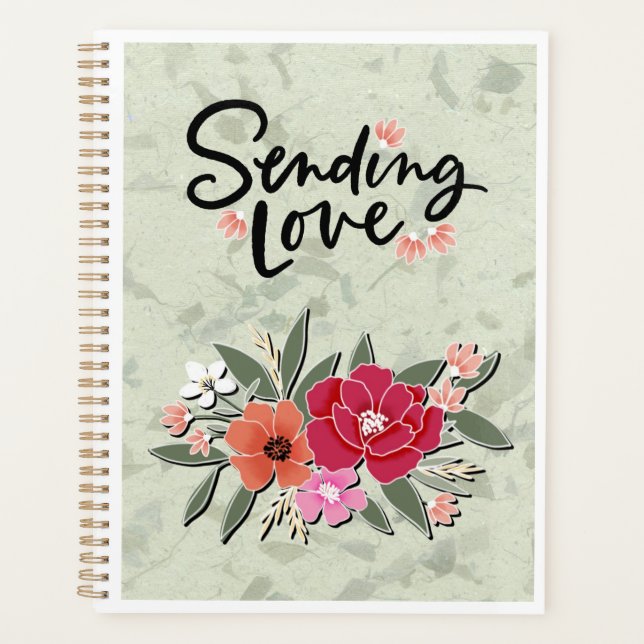 Agenda Enviando Amor (Frente)
