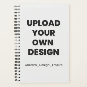 Agenda Envie Seu Próprio Design Aqui Modelo Personaliza