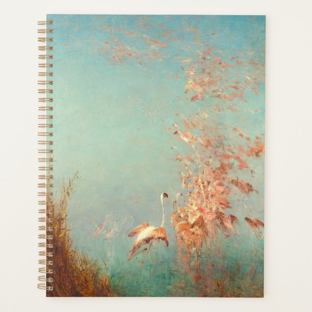 Agenda Envol De Flamants Rosa, Etang De Vaccarès (Frente)