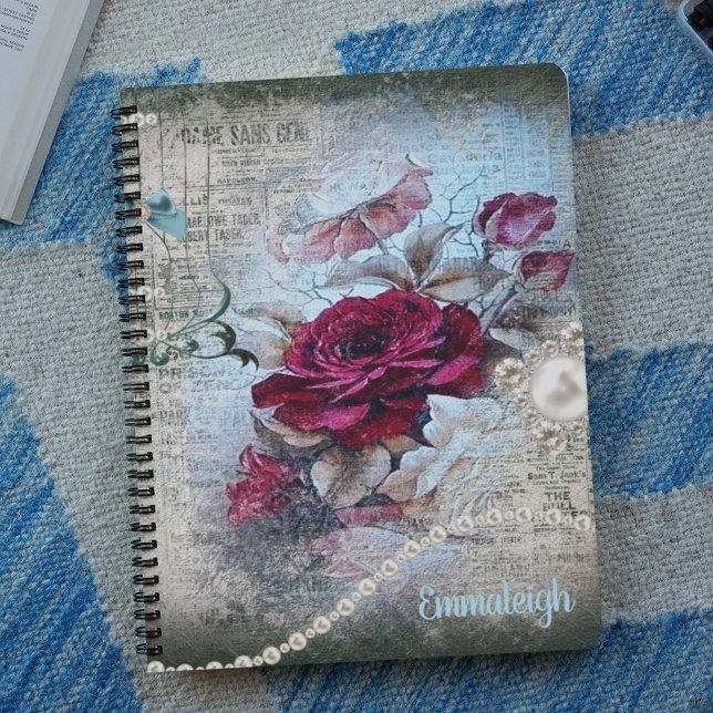 Agenda Ephemera Rosa vitoriana (Criador carregado)