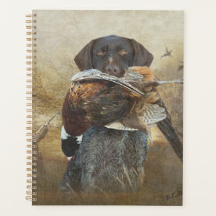 Agenda Época de caça, Tapest de Ponteiro Wirehaired Alemã