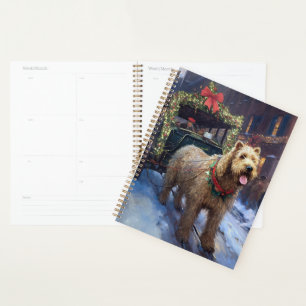 Agenda Época Festiva de Natal do Wheaten Terrier
