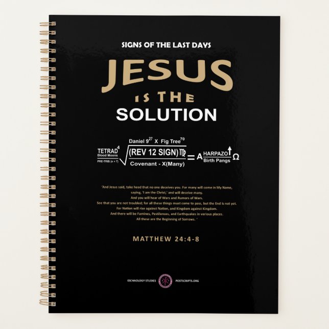 Agenda Equação de Raptura (Frente)