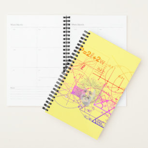 Agenda Equações Coloridas Divertidas Designs Geométric